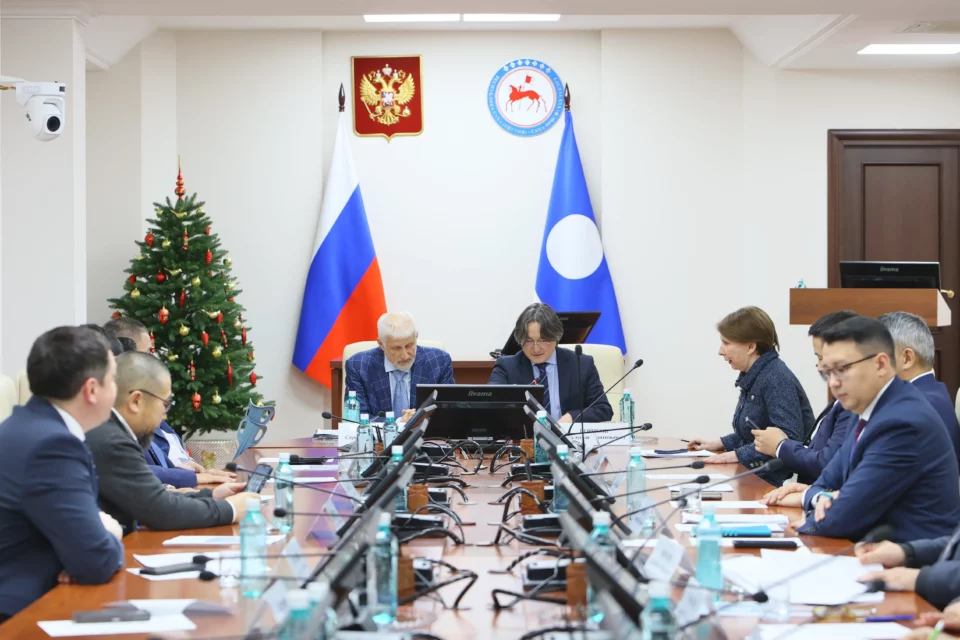 Вице-президент «Газпромбанка» Сергей Фурсенко посетил с рабочим визитом Якутию