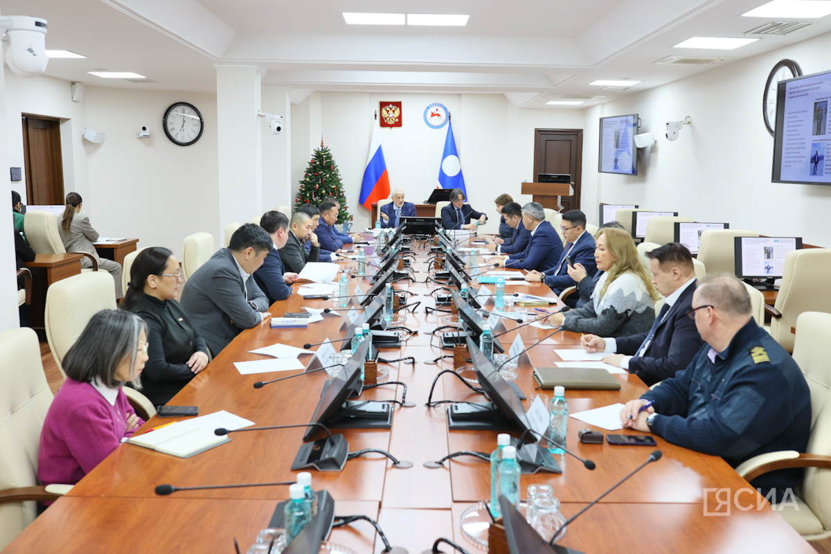 Фото: Саргын Скрябин/ЯСИА