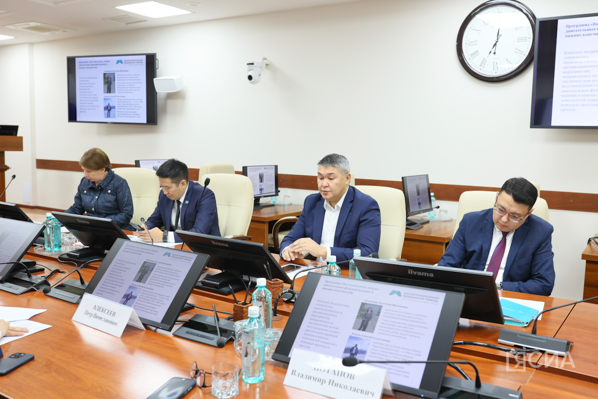 Фото: Саргын Скрябин/ЯСИА