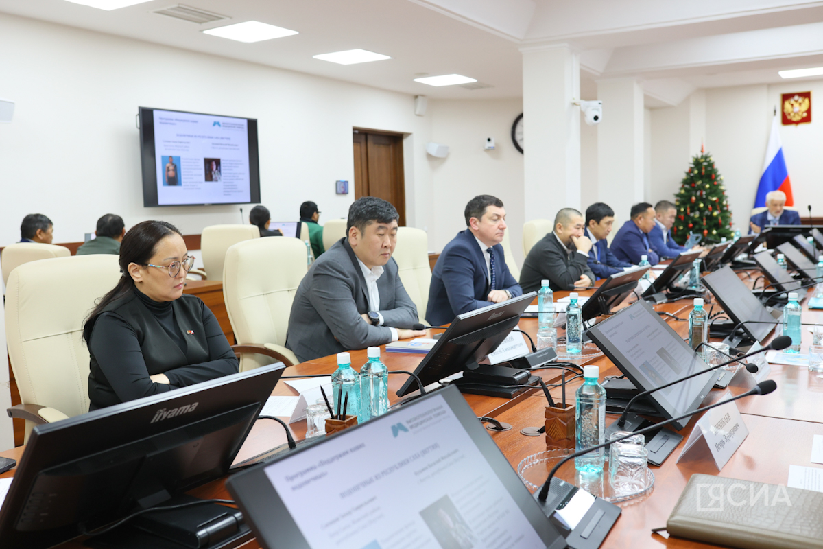 Фото: Саргын Скрябин/ЯСИА