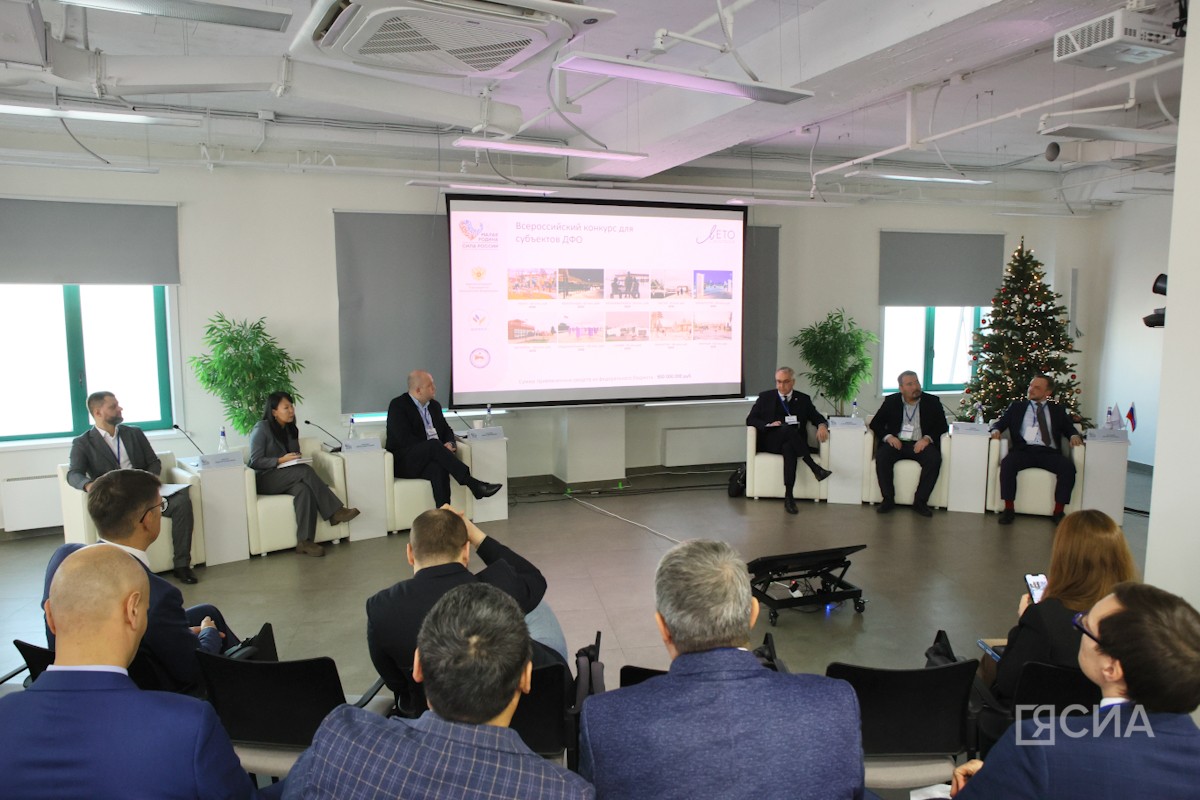 Фото: Саргын Скрябин/ЯСИА