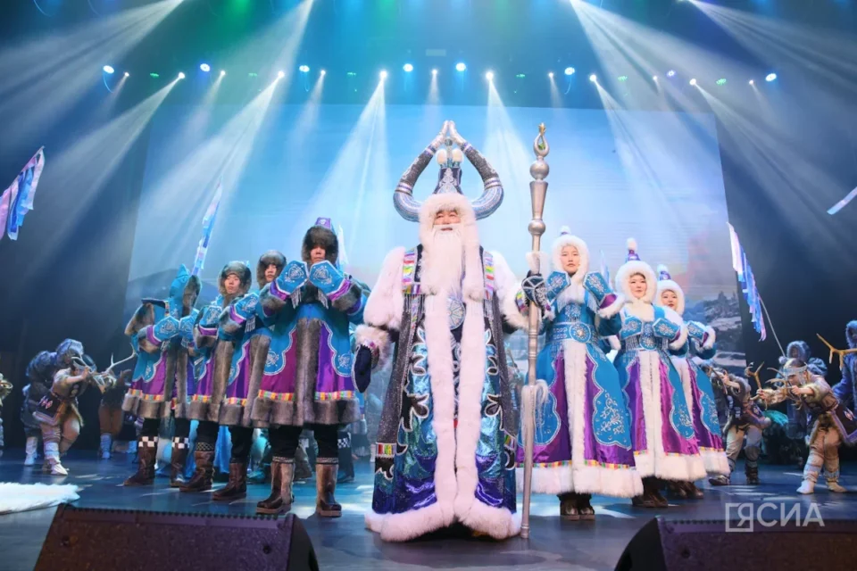 Оймяконский район Якутии отметил 105-летний юбилей