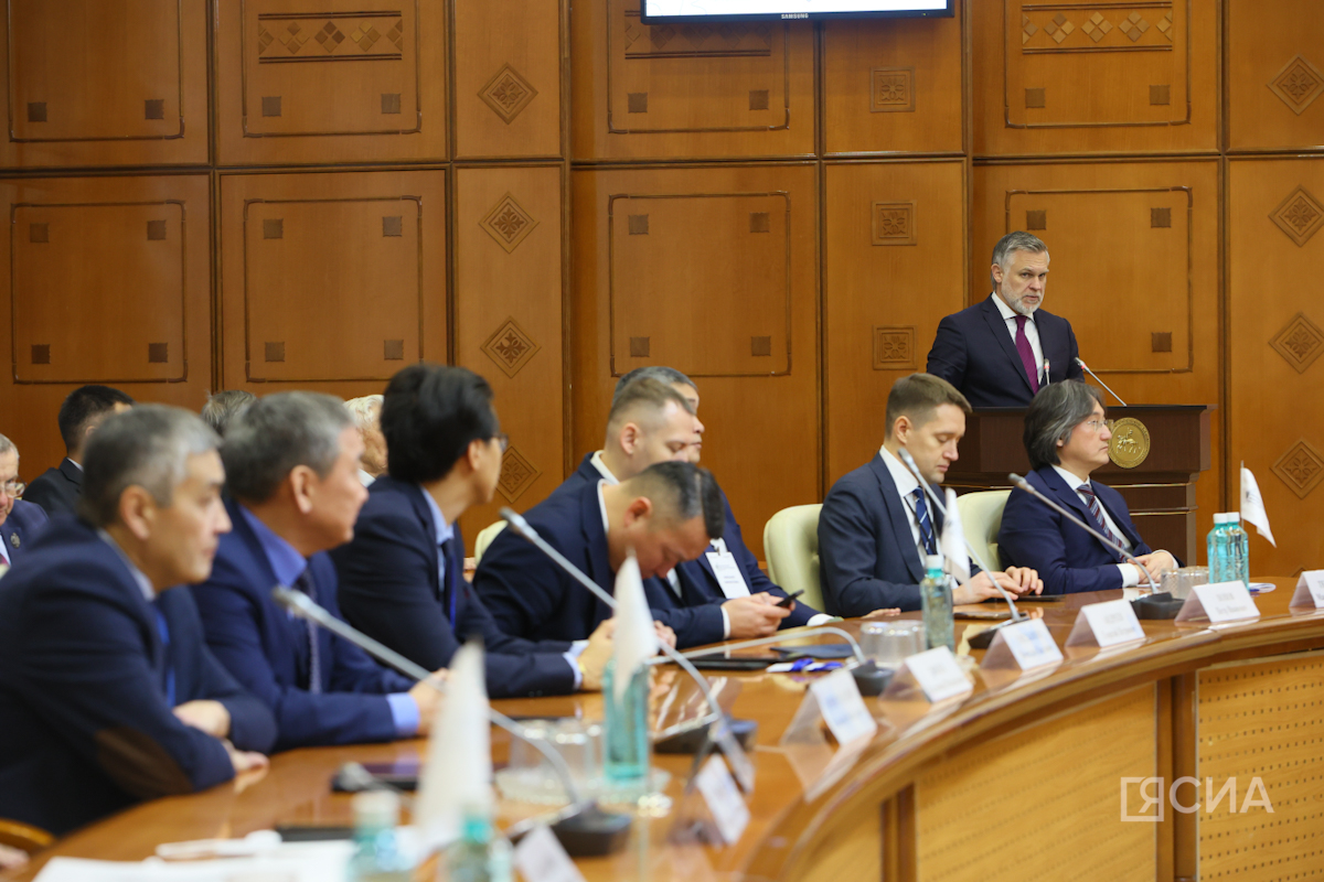 Фото: Саргын Скрябин/ ЯСИА