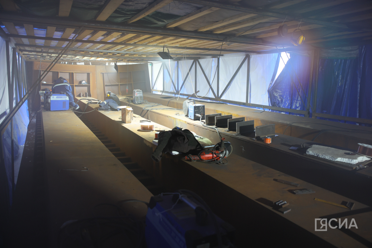 Фото: Саргын Скрябин/ ЯСИА