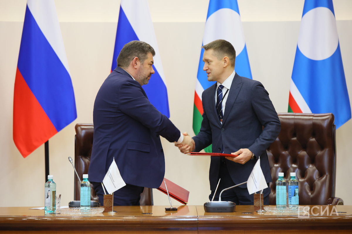 Фото: Саргын Скрябин/ ЯСИА