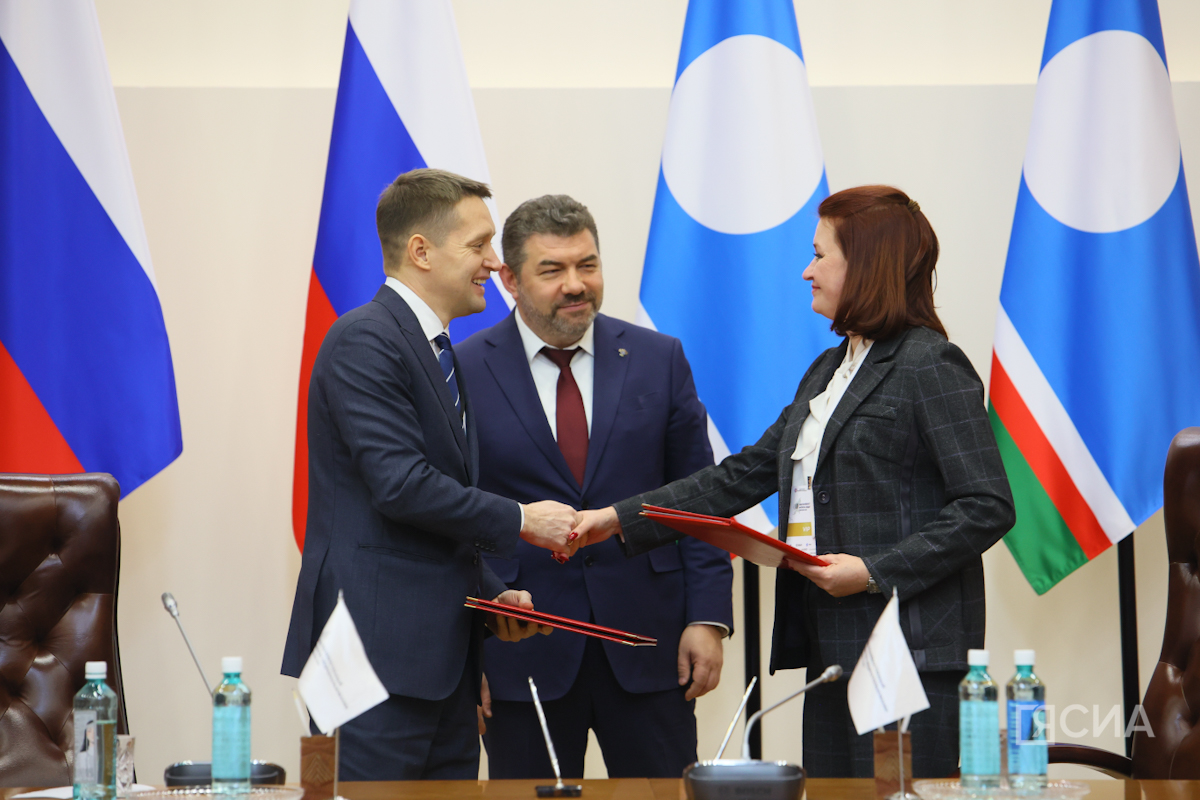 Фото: Саргын Скрябин/ ЯСИА