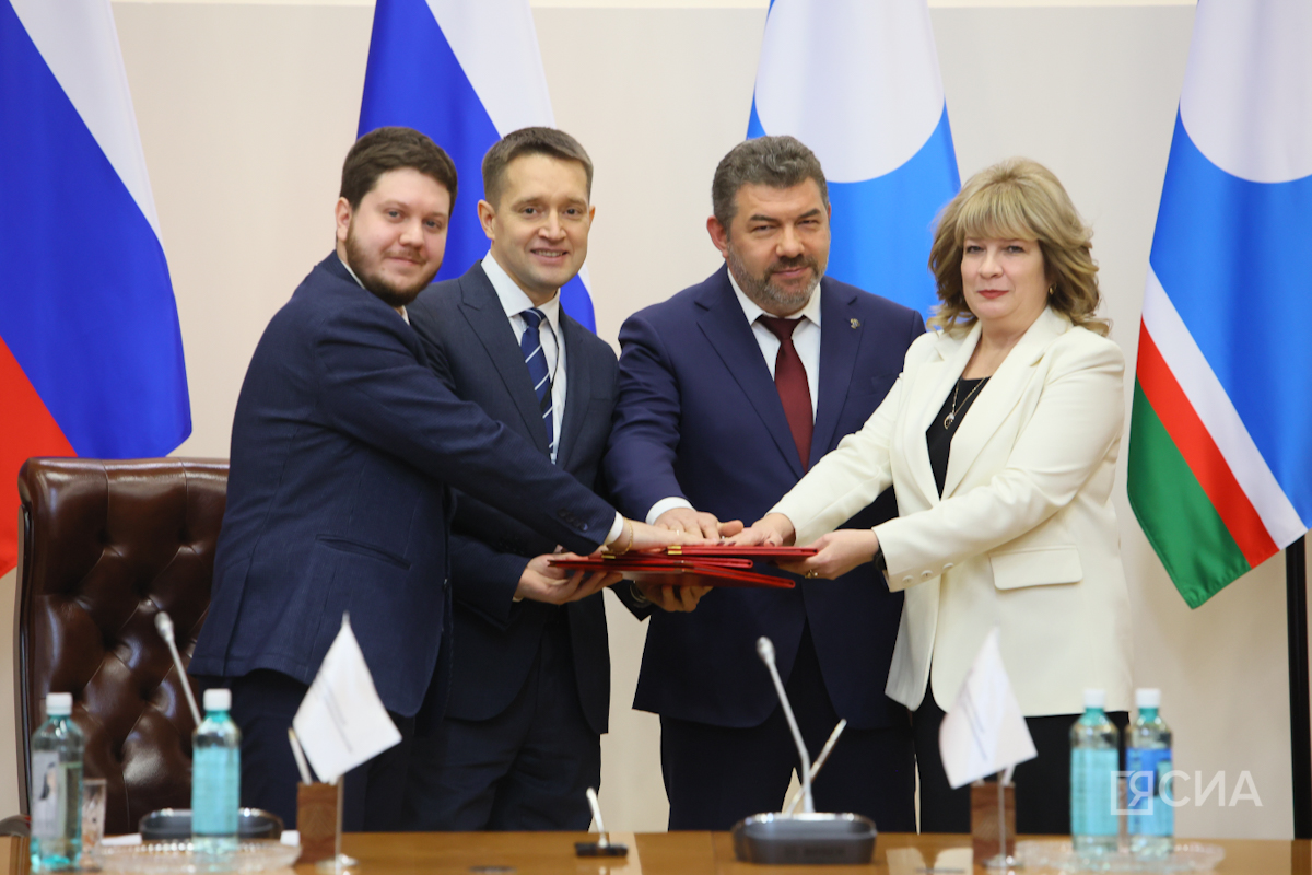 Фото: Саргын Скрябин/ ЯСИА