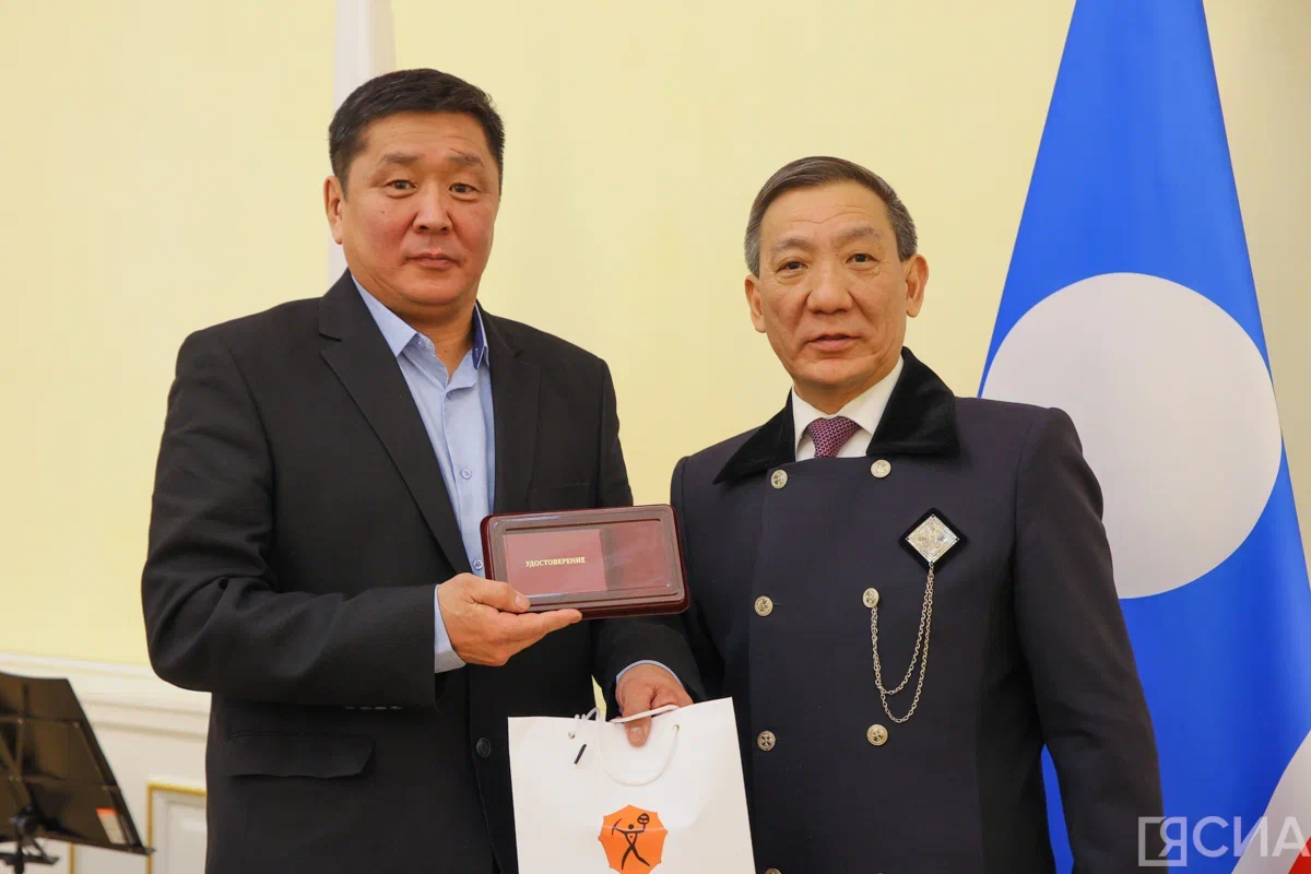 Фото: Саргын Скрябин/ЯСИА