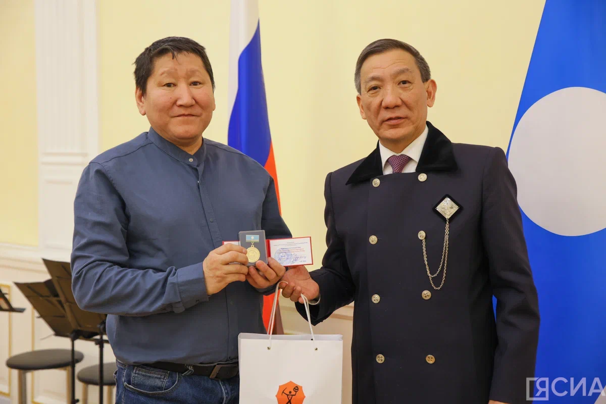 Фото: Саргын Скрябин/ЯСИА