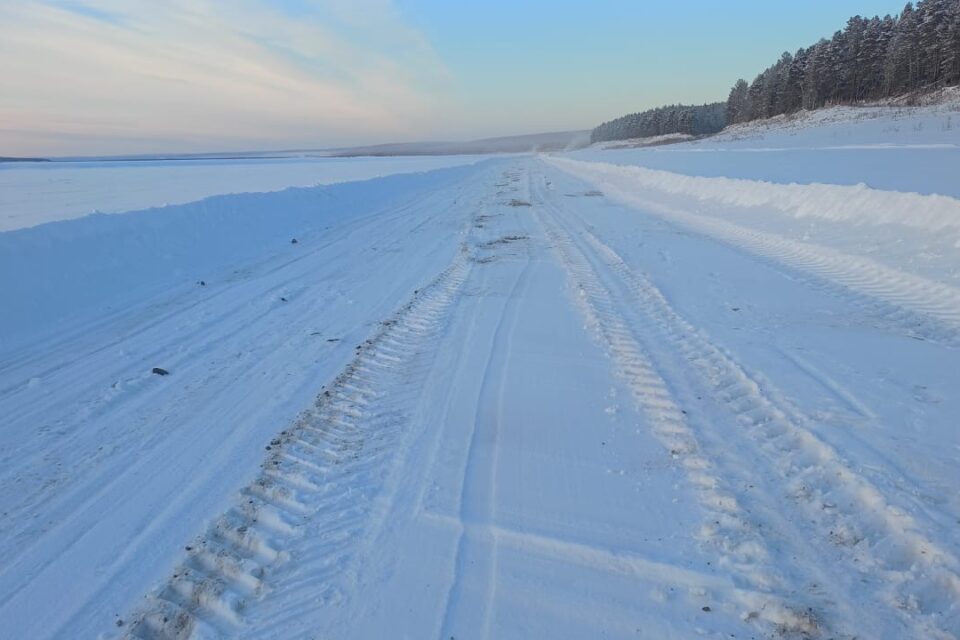 Открыт автозимник Солянка — Саныяхтах в Олекминском районе