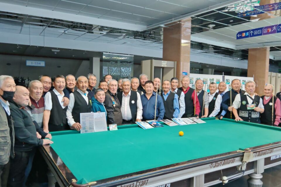 В Якутске провели турнир по бильярду памяти воинов из семьи Балбаховых