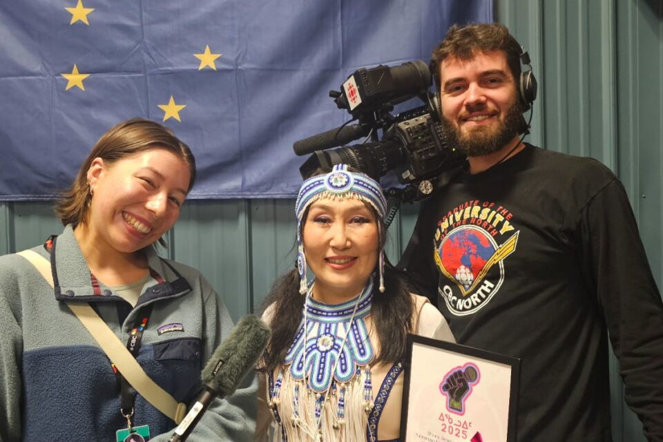 Якутская певица победила на первом международном арктическом фестивале Pan-Arctic Vision