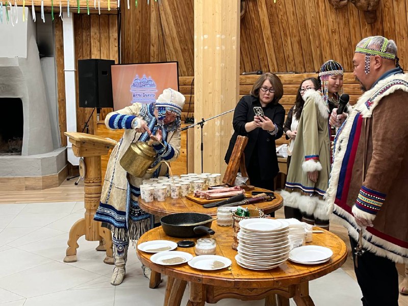 В Якутске состоялась третья зимняя школа по этнографии питания