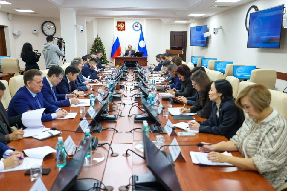 Глава Якутии подвел предварительные итоги реализации нацпроектов в 2025 году