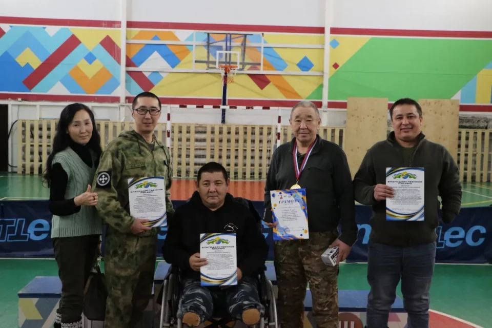 Ветераны СВО приняли участие в фестивале спорта в Вилюйске
