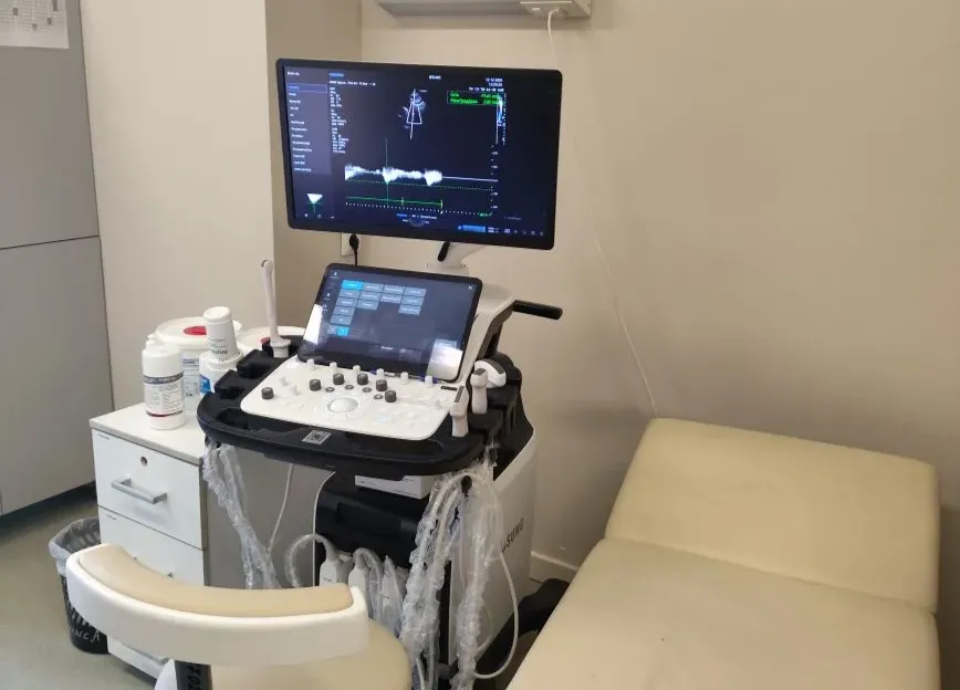 В Якутской городской больнице №3 обновили диагностическое оборудование