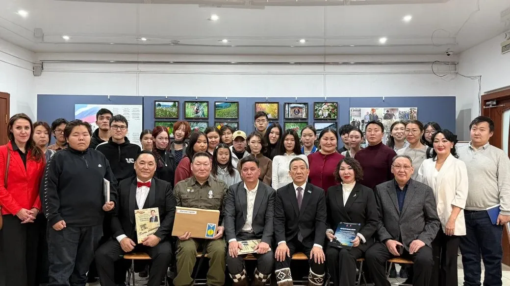 Фото предоставлено Музеем музыки и фольклора народов Якутии