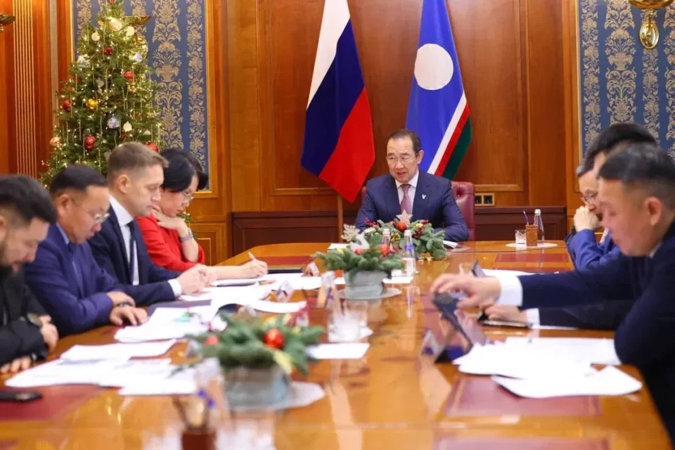 Айсен Николаев: «Якутия завершает 2025 год с рекордом по газификации»