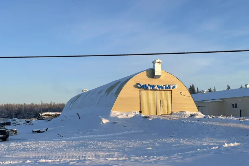 Новый коровник открыли в Вилюйском улусе