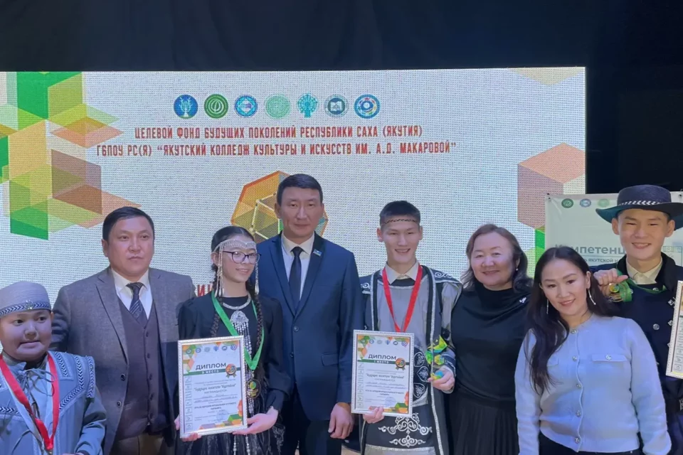 Более 200 детей приняли участие в проекте по популяризации и сохранению культуры народа саха