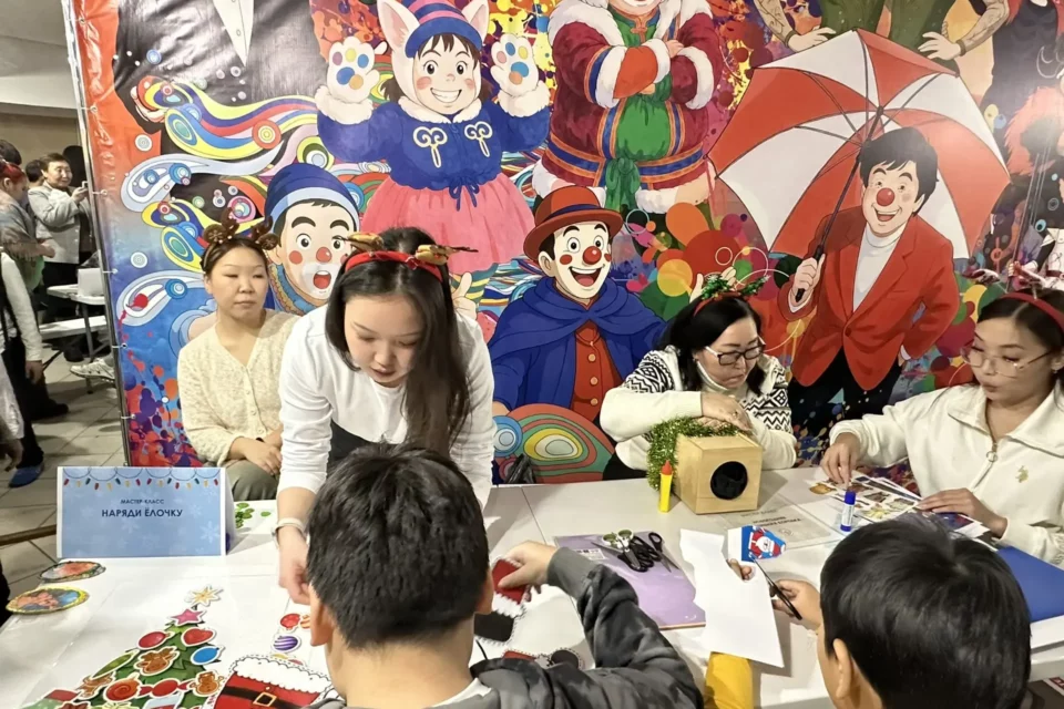 Благотворительное мероприятие «Твори добро» провели для детей в Якутске