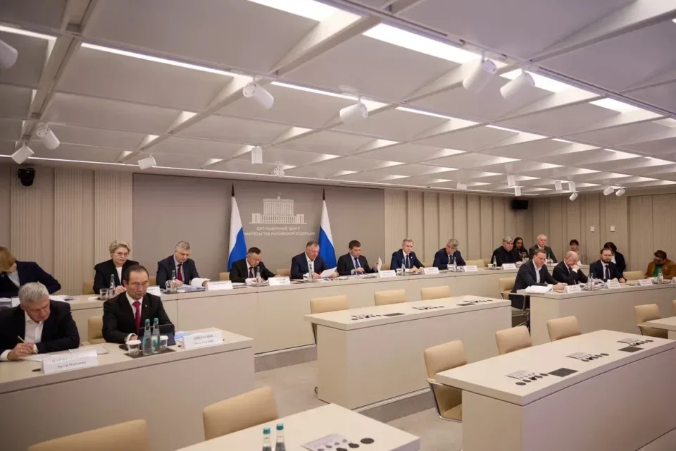 Глава Якутии принял участие в заседании президиума правительственной комиссии по региональному развитию