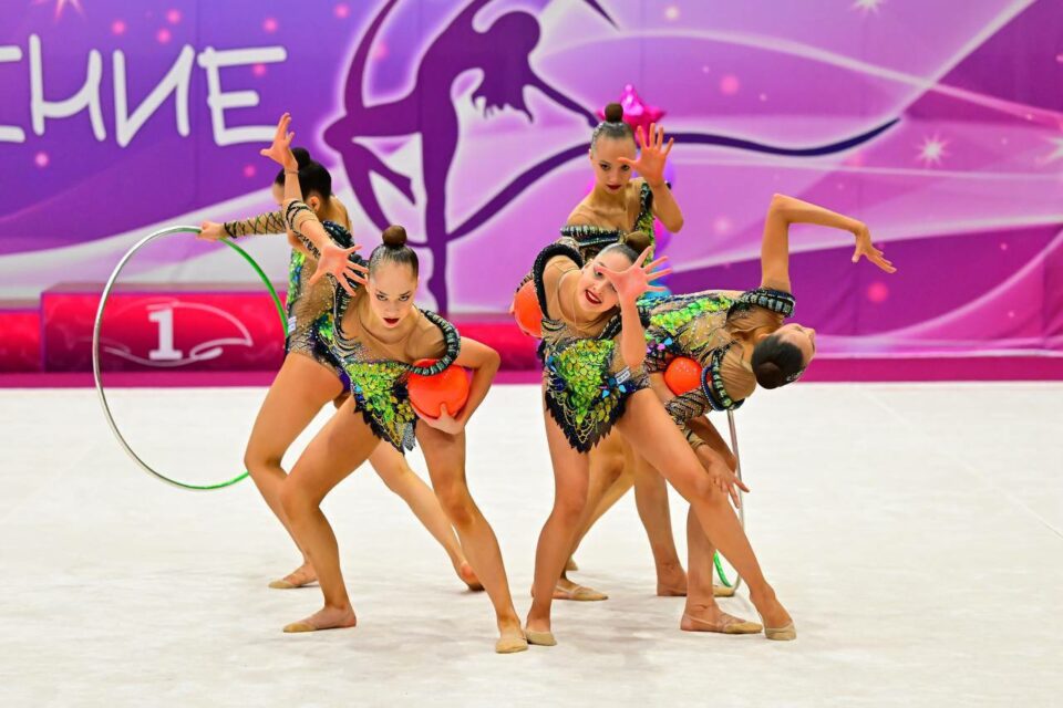 Якутские спортсменки выступили на Кубке России по художественной гимнастике