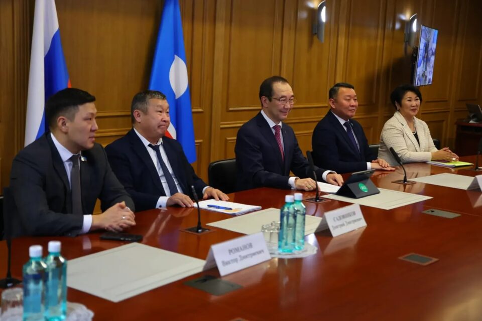 Дома, школы, больницы: в Якутии одновременно открыли восемь объектов