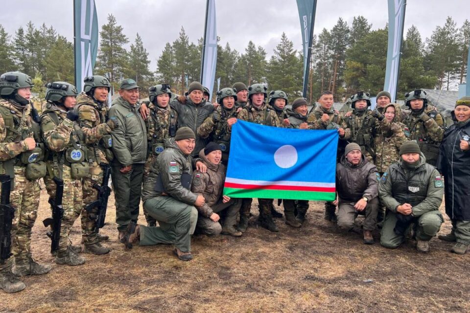 В Якутии десять курсантов центра «ВОИН» получили высшее звание «гвардейца»