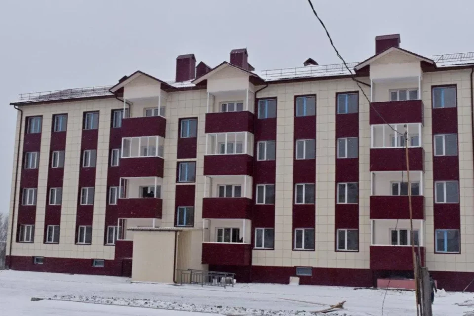 В Ленске завершили строительство нового квартала по программе переселения из аварийного жилья