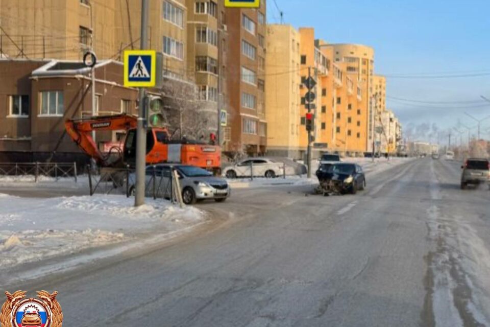 Семь ДТП произошло за сутки в Якутске: есть пострадавшие