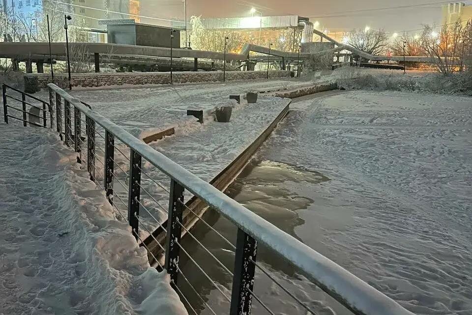 В Якутске на Талом озере выявили факт разлива сточных вод