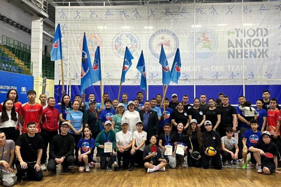 Фестиваль спорта к 80-летию Победы соберет 11 команд в Якутске