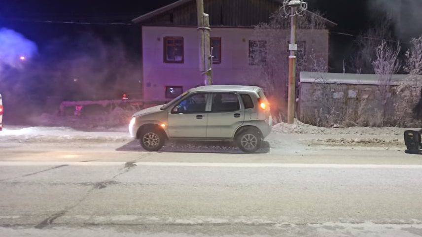 В Якутске за день совершены два наезда автомобилей на детей