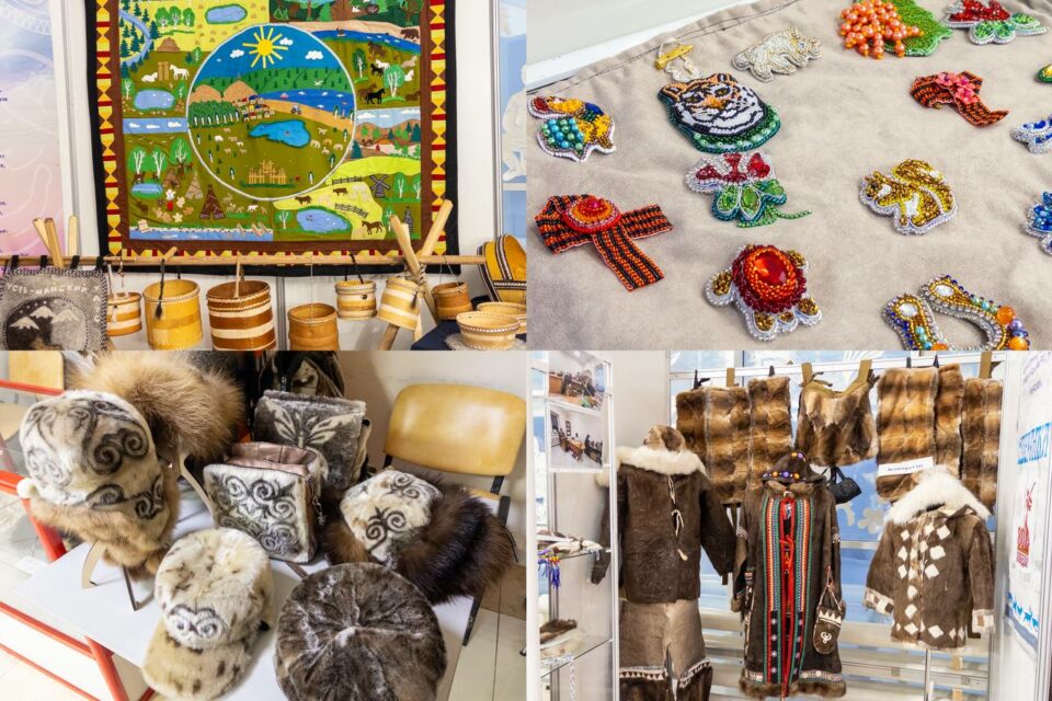 В Якутске открылась выставка народного искусства коренных малочисленных народов Севера