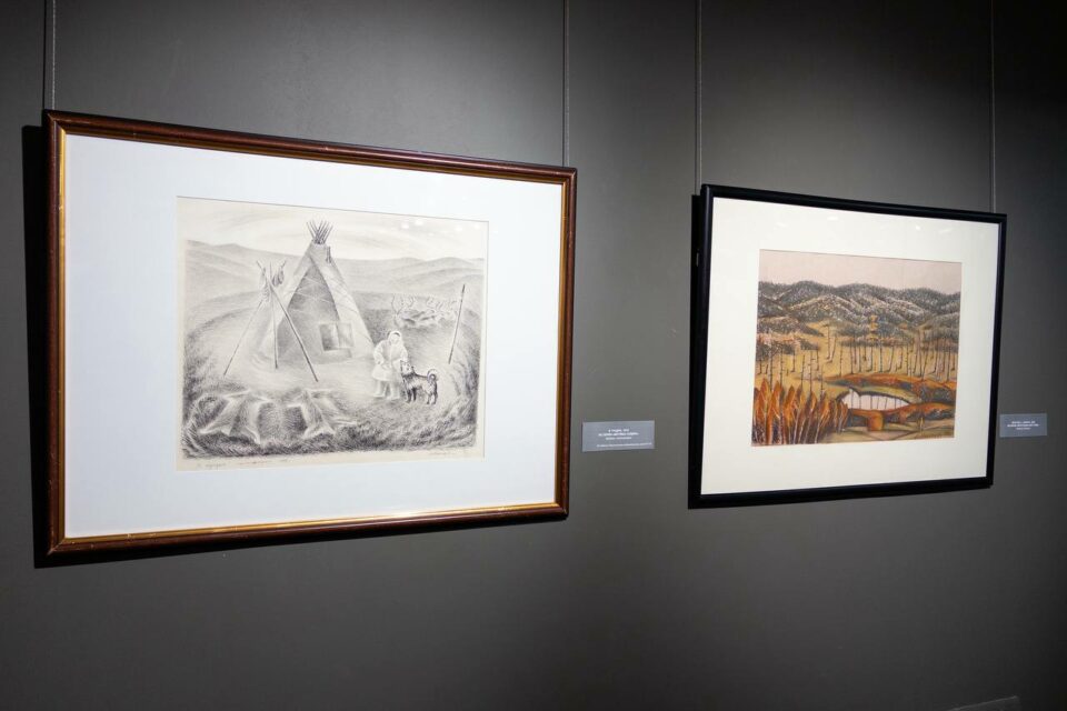 В Якутске открылась выставка художницы-графика Марии Рахлеевой