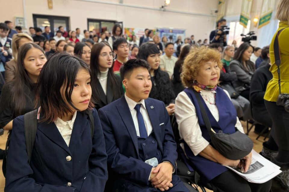 В Якутске открыли XIX форум «Шаг в будущую профессию»