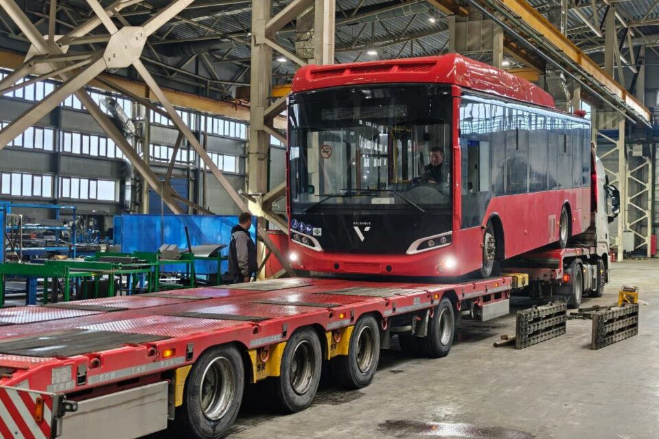 Якутск получит первую партию новых автобусов «Волгабас» в декабре