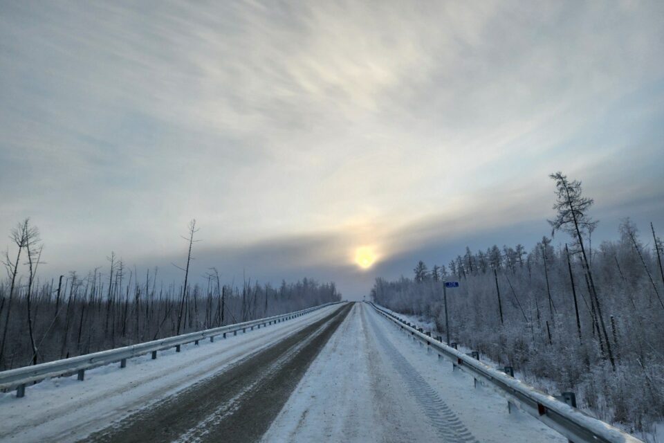 На автодороге «Умнас» завершены дорожные работы по нацпроекту