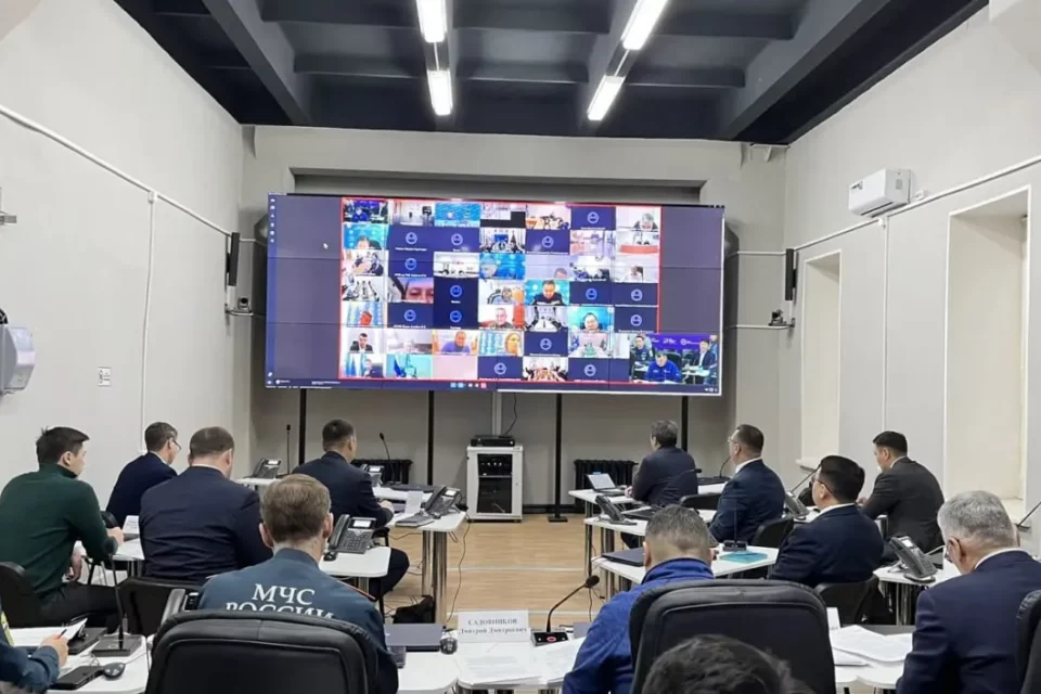 В Якутске стартовали трёхдневные сборы Якутской территориальной подсистемы РСЧС