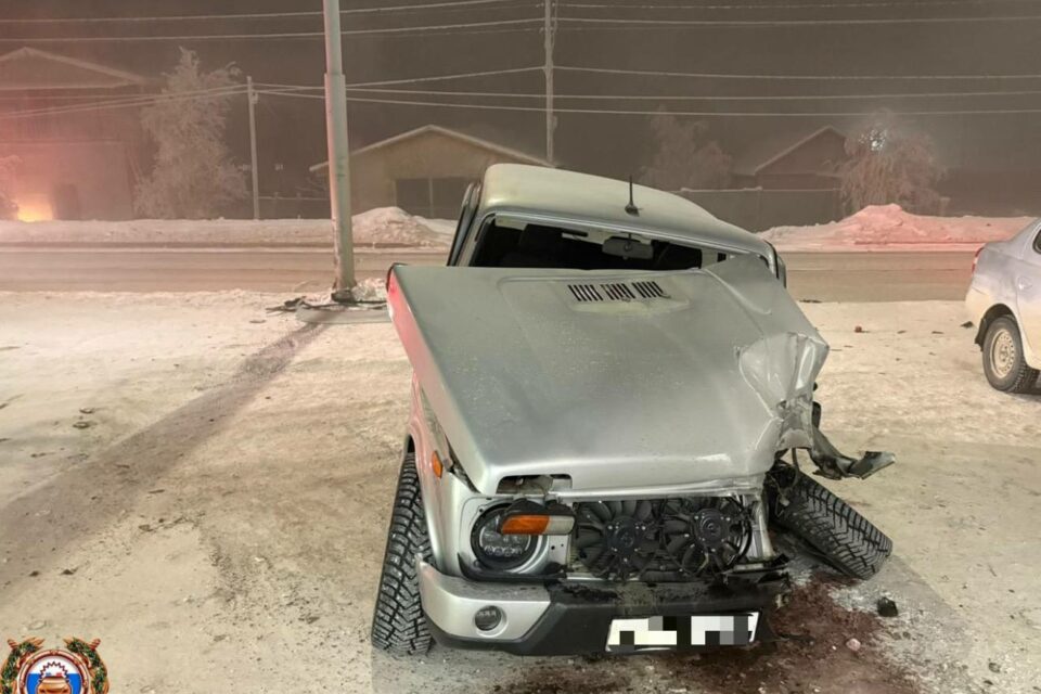 В Якутске произошло 16 ДТП за выходные