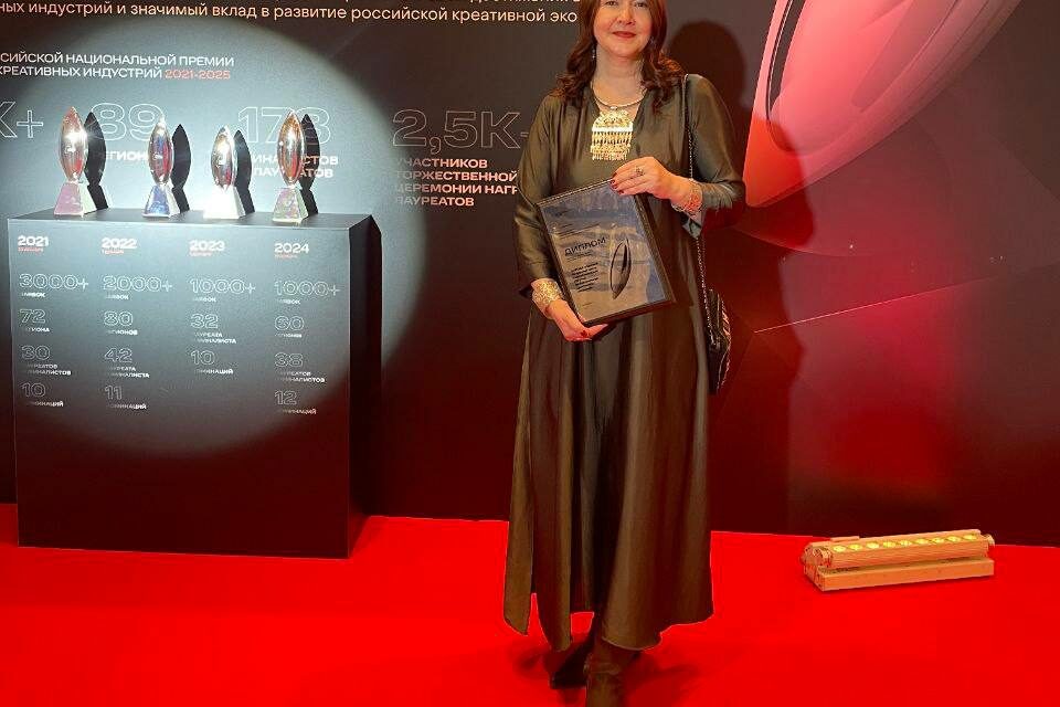 Арктическая креативная академия вошла в шорт-лист национальной премии в сфере креативных индустрий