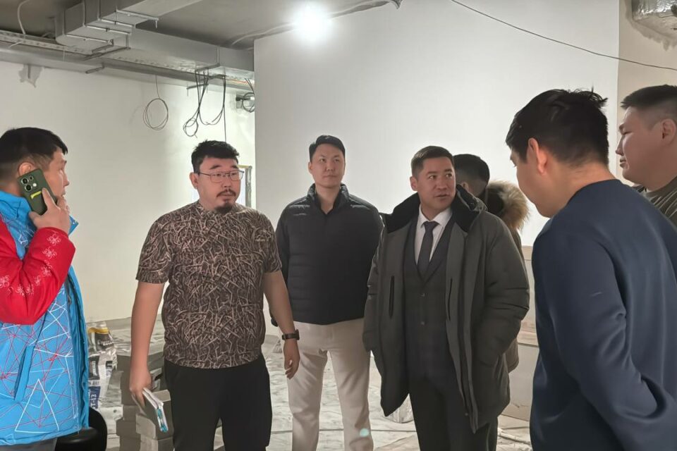 В Амгинском улусе завершают строительство поликлиники