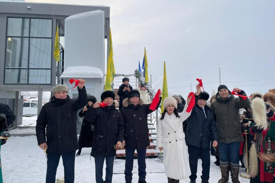 В селе Крестях Сунтарского улуса Якутии открыли новый центр культуры