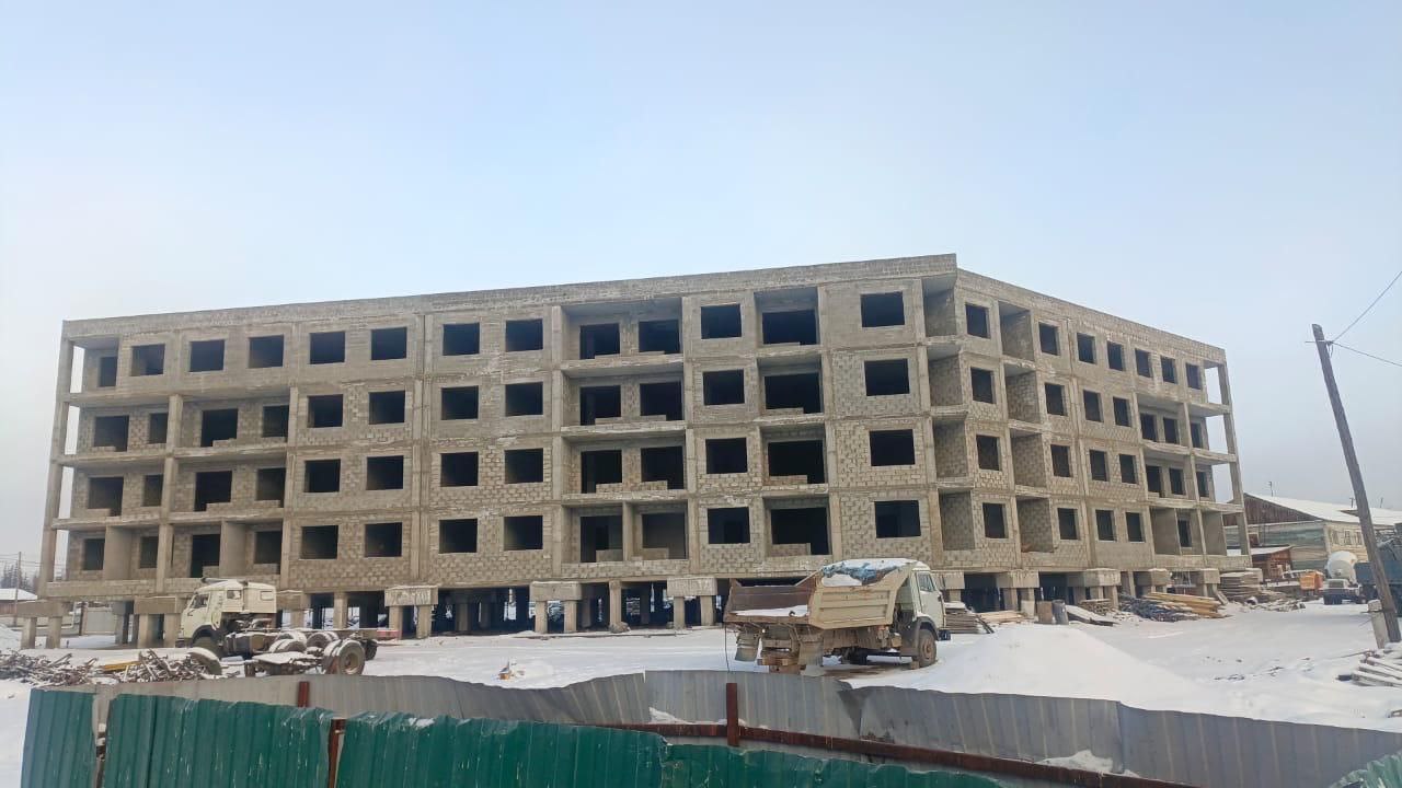 Жилье для обманутых