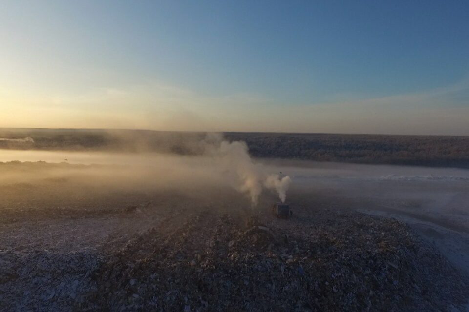Минэкологии проводит проверку запаха гари в Якутске