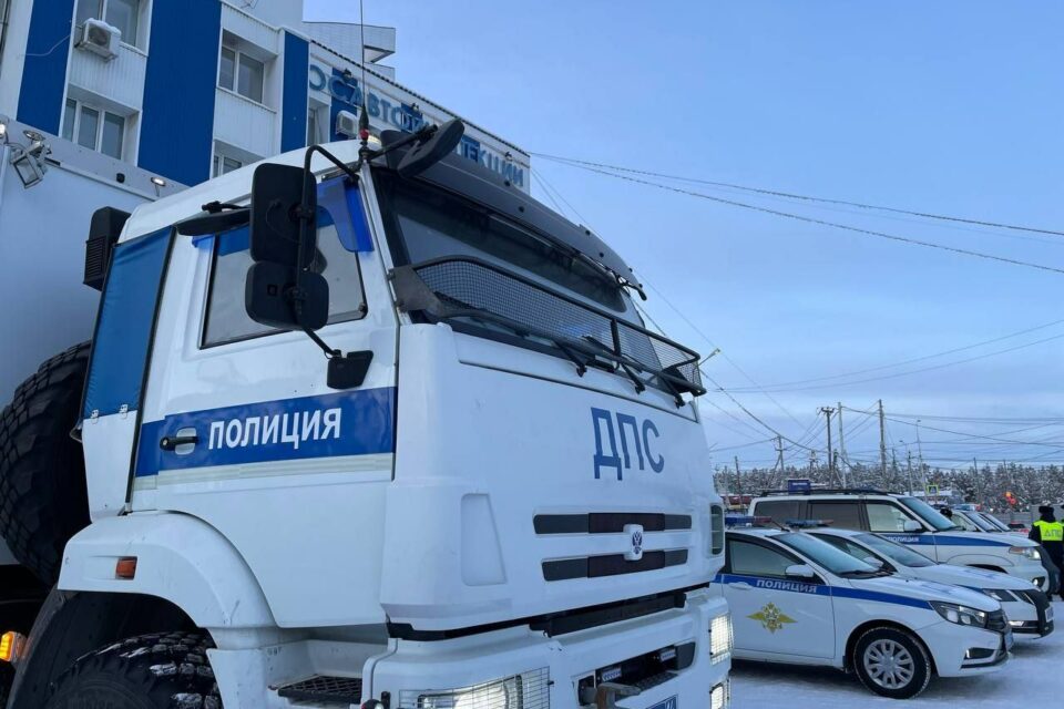 Усиленный режим работы Госавтоинспекции Якутии продлится до 9 января