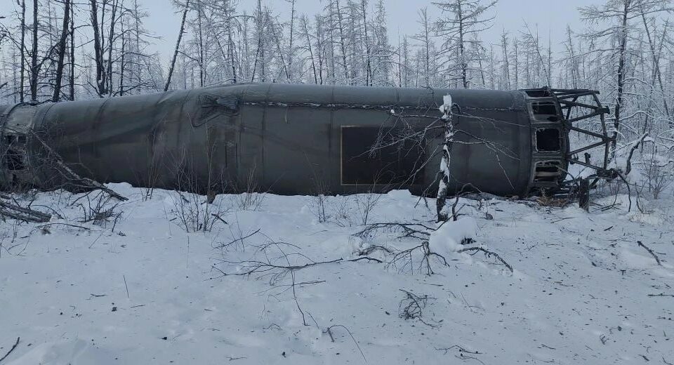 Фрагмент ракеты обнаружили в Вилюйском районе Якутии