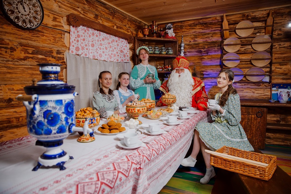 звонок Деду Морозу