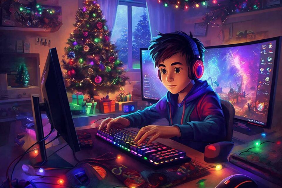 Уровень «Новогодний»: «Ростелеком» и «Леста Игры» узнали, чем займутся геймеры на праздниках